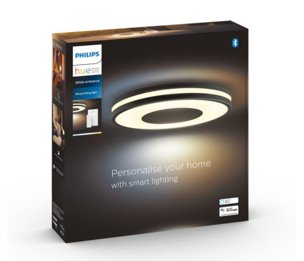 Philips Hue White ambiance Plafon Being (czarny) - 718582 - zdjęcie 5